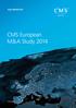 CMS European M & A Study 2014