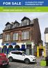 FOR SALE PROMINENT RETAIL INVESTMENT 34 CHARLOTTE STREET STRANRAER DG9 7EF. OFFERS OVER 435,000 (8.51% Net Initial Yield)