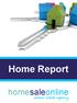 Home Report. homesaleonline. online estate agency