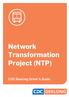 Network Transformation Project (NTP)