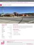 FORMER TD BANK BRANCH - CORINTH, NEW YORK 3,555 SF AVAILABLE PROPERTY OVERVIEW PROPERTY HIGHLIGHTS. Plug and Play Bank Infrastructure