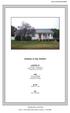 APPRAISAL OF REAL PROPERTY. LOCATED AT: 4XXX Mary Lee Avenue Lot 68 Section 7, Meadowbrook Fredericksburg, VA 22408