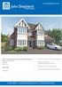 Plot 2 The Danford at Blossomfield Gardens Blossomfield Road Solihull B91 1TF 875,000. Freehold. Executive 5 Bedroom Detached Residence