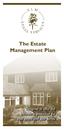 The Estate Management Plan