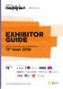 COMPLETELY RETAIL. Benelux EXHIBITOR GUIDE. BEURS VAN BERLAGE, AMSTERDAM 11 th Sept Sponsored by. In partnership with