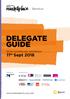 COMPLETELY RETAIL. Benelux DELEGATE GUIDE. BEURS VAN BERLAGE, AMSTERDAM 11 th Sept Sponsored by. In partnership with