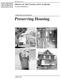 REPORT # O L A OFFICE OF THE LEGISLATIVE AUDITOR STATE OF MINNESOTA A BEST PRACTICES REVIEW. Preserving Housing