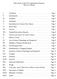 Tahoe Beach & Ski Club Organizational Structure Table of Contents