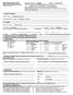 Site Inventory Form State Inventory No New Supplemental