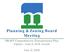 Planning & Zoning Board Meeting. DRAFT Comprehensive Transportation Plan Update - June 6, 2018 version