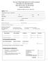 This page to be filled out by renter Please Print. Applicant s Name: Organization/Company (if applicable) Address: City State: Zip: