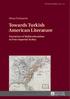 American Literature. Narratives of Multiculturalism in Post-Imperial Turkey. Interamericana 10. Elena Furlanetto