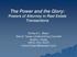 The Power and the Glory: Powers of Attorney in Real Estate Transactions