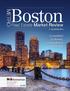Boston METRO. Real Estate Market Review. Committed to Boston, Connected to the World. 1 st QUARTER 2013