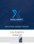 INDUSTRIAL MARKET REPORT. Los Angeles. 3rd Quarter Produced in partnership with