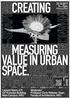 HKU-UCL Symposium Creating, Re-shaping, Enhancing and Measuring Value in Urban Space