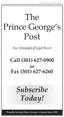 The Prince George s Post