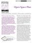 Open Space Plan PAPER RESOURCE. What is an Open Space Plan? Benefits of an Open Space Plan