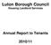 Luton Borough Council Housing Landlord Services