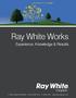 Ray White Works. Experience, Knowledge & Results. Croydon. the difference is in the detail