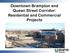 Downtown Brampton and Queen Street Corridor: Residential and Commercial Projects