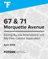 67 & 71. Marquette Avenue. Zoning By-law Amendment and Site Plan Control Application
