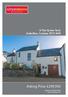 6 The Oyster Yard, Ardmillan, Comber, BT23 6HR. Asking Price 249,950. Telephone