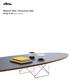 Elliptical Table Occasional Table Hang it all Eames Collection