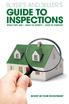 GUIDE TO INSPECTIONS