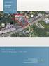 Route 9. EXCLUSIVE FOR SALE Redevelopment Site at Traffic Signal Corner. McGrath Realty Inc