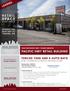 SPACE RETAIL PACIFIC HWY RETAIL BUILDING FENCED YARD AND 4 AUTO BAYS RETAIL / SHOWROOM, AUTOMOTIVE, WHOLESALE & MORE LEASING.