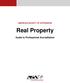 AMERICAN SOCIETY OF APPRAISERS. Real Property. Guide to Professional Accreditation