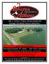 160 +/- Acres, 3 Tracts, Lincoln County, SD Acreage, Farmland, Pasture, Machinery. LeRena Ostrem Estate Thursday October 4 th, 2018