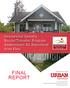 FINAL REPORT. Residential Density Bonus/Transfer Program Assessment for Hammond Area Plan. October 16, 2015