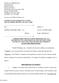( Supplier ), by its attorneys Foley & Lardner LLP, hereby submits this objection (the