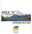 AREA G RURAL KEREMEOS. Zoning Bylaw No. 2781, 2017 Regional District of Okanagan-Similkameen ZONING BYLAW