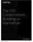 Top 100 Condominium Buildings in Manhattan