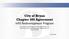 City of Bryan Chapter 380 Agreement Infill Redevelopment Program