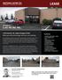 LEASE. $.95/ SF/ Mo. MG nd St. SE. Salem Oregon OFFERED AT FEATURES. Office space with small storage/ work area. Lots of parking.