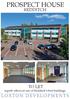 PROSPECT HOUSE REDDITCH TO LET. superb offices in one of Redditch s best buildings