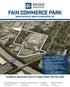 FAIN COMMERCE PARK fain BLVD, north charleston, SC 50 FT ACCESS EASEMENT. 174,000 SF industrial facility visible from i-26 for lease