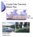 Crystal Falls Township Master Plan