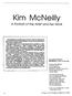 Kim McNeilly. A Portrait of the Artist and her Work