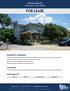 309 W Main St Round Rock, Texas FOR LEASE