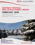 FEBRUARY 2019 GEORGIAN TRIANGLE REAL ESTATE MARKET REPORT LOCATIONS ROYAL LEPAGE S 2016 BROKERAGE OF THE YEAR FOR ONTARIO.