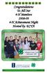 Congratulations To All Our 4-H Members H Achievement Night Hosted by: ECYA