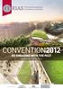 CONVENTION2012. re-engaging with the past. aberdeen may The Royal Incorporation of Architects in Scotland SUPPORTED BY