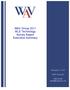 WAV Group 2011 MLS Technology Survey Report Executive Summary