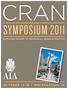 CRAN SYMPOSIUM 2011 OCTOBER / INDIANAPOLIS, IN ELEVATING THE ART OF RESIDENTIAL DESIGN & PRACTICE