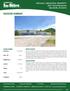 PROPERTY OVERVIEW LOCATION OVERVIEW. For Information Contact: David Lasser, SIOR/CCIM